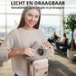 🔥50% KORTING🌬️✈️😴 Draagbaar, opblaasbaar, ergonomisch reiskussen: geniet altijd en overal van een comfortabele nachtrust 🧳💤✨