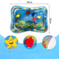 Opblaasbare watergevoelige mat voor baby's en huisdieren