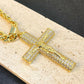 ✝️ Koop 1 krijg 1 gratis🔥 Ketting met Jezus-kruisbeeld – 14-karaats verguld, in geschenkverpakking & spirituele bescherming 🙏
