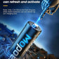 🎉Nieuwjaars Cadeau 50% KORTING!🔋2-in-1 Oplaadstation Met 8 AA Oplaadbare Batterijen: 1200x Herbruikbaar + Snel Opladen In 2,5 Uur!