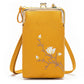 Crossbody mobiele telefoon portemonnee voor vrouwen