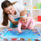Opblaasbare watergevoelige mat voor baby's en huisdieren