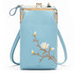 Crossbody mobiele telefoon portemonnee voor vrouwen