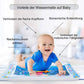 Opblaasbare watergevoelige mat voor baby's en huisdieren