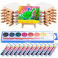 💖Valentijnsdag Hot Sale🔥Mini-aquarelverfsetjes+ 3 penselen