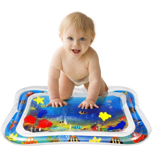 Opblaasbare watergevoelige mat voor baby's en huisdieren