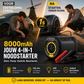 🚗⚡ 50% KORTING – 3-in-1 Draadloze Acculader & Bandenpomp | Voor Onderweg & Noodsituaties