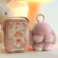 💘Valentijnsaanbieding: 50% Korting! 🐰 Handgemaakte Zachte Konijnen PomPom Sleutelhanger – Imitatiebont & Schattig Tasaccessoire!