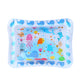 Opblaasbare watergevoelige mat voor baby's en huisdieren