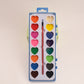 💖Valentijnsdag Hot Sale🔥Mini-aquarelverfsetjes+ 3 penselen