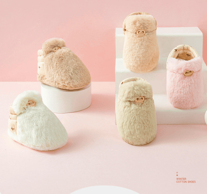 Baby Cartoon Pluche Katoenen Peutersokken