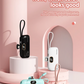 Draagbare powerbank van lipstick-formaat, 5000 mAh