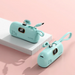Draagbare powerbank van lipstick-formaat, 5000 mAh