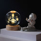 🎁3D Planeet Kristallen Bol – Fascinerend Licht & Decoratief Meesterwerk | Perfect voor Huis & Kantoor