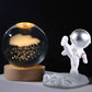 🎁3D Planeet Kristallen Bol – Fascinerend Licht & Decoratief Meesterwerk | Perfect voor Huis & Kantoor