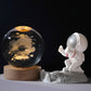 🎁3D Planeet Kristallen Bol – Fascinerend Licht & Decoratief Meesterwerk | Perfect voor Huis & Kantoor