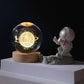 🎁3D Planeet Kristallen Bol – Fascinerend Licht & Decoratief Meesterwerk | Perfect voor Huis & Kantoor