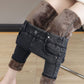 Winter uitverkoop 50% korting👖Warme Skinny Jeans met hoge taille en stretch voor vrouwen
