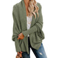 💕VROUWEN BATWING KABEL GEBREIDE SLOUCHY OVERSIZED CARDIGAN TRUI