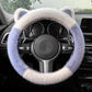 🎁Kerstuitverkoop - 30%🎅 korting Antislip Zachte Kattenoren Pluche Stuurwielhoes