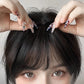 💇‍♀️ 50% KORTING! ✨ Naadloze Clip-on Coupe met Franse Pony Pruik – Natuurlijke Look, Eenvoudig Aan Te Brengen & Perfect Voor Een Snelle Stijlverandering 🌸