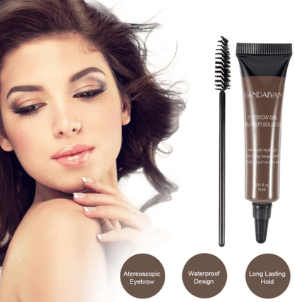 💄 50% KORTING! Professionele Waterbestendige Wenkbrauwgel – Natuurlijk, Langdurig & Perfect Getint
