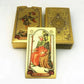 Baraja de Tarot Premium 78 Cartas - Lámina de Oro Mate con Caja de Regalo | Oferta Navideña