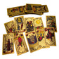 Baraja de Tarot Premium 78 Cartas - Lámina de Oro Mate con Caja de Regalo | Oferta Navideña