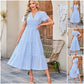 🏷️ Vroeg kopen = 50% korting! 👗 Dames V-hals jurken – licht & elegant ☀️