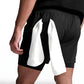 Heren 2-in-1 Sneldrogende Sportshorts