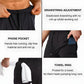 Heren 2-in-1 Sneldrogende Sportshorts