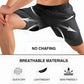 Heren 2-in-1 Sneldrogende Sportshorts