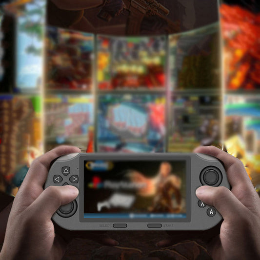 🔥Tijdgebonden Korting - 49% Korting🔥SF3000 Draagbare Handheld HD Spelconsole