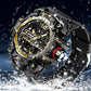 ⌚ 50% KORTING NU! 💦 Heren Multifunctioneel Waterdicht Lichtgevend Horloge – 50M, Schokbestendig & Nachtzicht 🌃