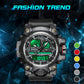 ⌚ 50% KORTING NU! 💦 Heren Multifunctioneel Waterdicht Lichtgevend Horloge – 50M, Schokbestendig & Nachtzicht 🌃