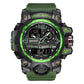 ⌚ 50% KORTING NU! 💦 Heren Multifunctioneel Waterdicht Lichtgevend Horloge – 50M, Schokbestendig & Nachtzicht 🌃