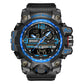 ⌚ 50% KORTING NU! 💦 Heren Multifunctioneel Waterdicht Lichtgevend Horloge – 50M, Schokbestendig & Nachtzicht 🌃