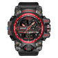 ⌚ 50% KORTING NU! 💦 Heren Multifunctioneel Waterdicht Lichtgevend Horloge – 50M, Schokbestendig & Nachtzicht 🌃