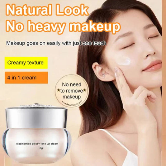 ✨ Niacinamide Revitaliserende & Verhelderende Crème – Stralende Huid! Black Friday 50% Korting & Gratis Verzending!