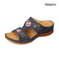🌸 TIJDELIJK 50% KORTING! ✨ Dames Open-Teen Platform Slippers – Comfortabel, Veelzijdig, Bloem Accent 🥴