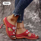🌸 TIJDELIJK 50% KORTING! ✨ Dames Open-Teen Platform Slippers – Comfortabel, Veelzijdig, Bloem Accent 🥴