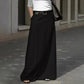 Retro Maxi Rok van Vloeiende Chiffon voor Dames – Romantieke en Elegante Stijl