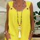Mouwloze Top en Shorts 2-delig Set