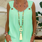 Mouwloze Top en Shorts 2-delig Set