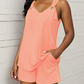 Mouwloze Top en Shorts 2-delig Set
