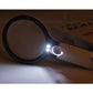 Vergrootglas met dubbele lens – 3X & 45X