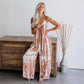 💃Zomeruitverkoop met 50% korting🥰Damesmode Spaghettibandjes Jumpsuit met Print