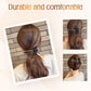 Fonkelende Elegante Zwarte Strik Haarclip voor Updos