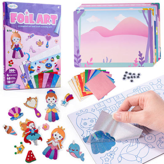 Creatieve Foliekunstset voor Kinderen