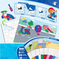 Creatieve Foliekunstset voor Kinderen